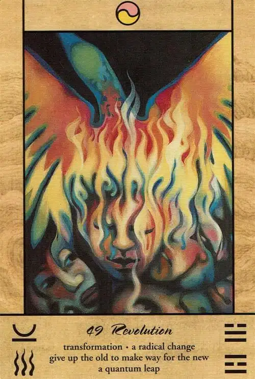 Hexagrama 49 del Oráculo Tao