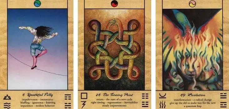 Las cartas del Oráculo del Tao