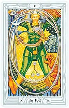 Tarot de Thoth La carta del Loco