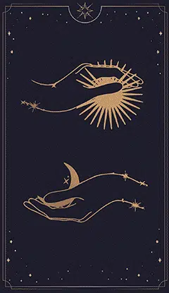 back of card