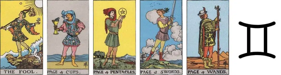 Arquetipos psíquicos El Estudiante en el tarot