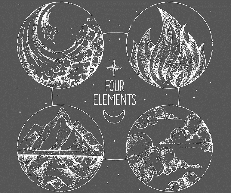 four elements