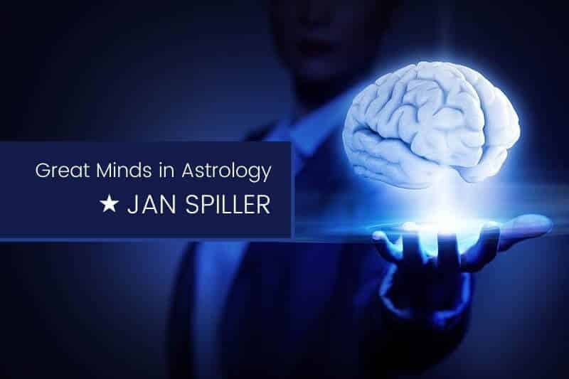 Great Minds in Astrology Jan Spiller