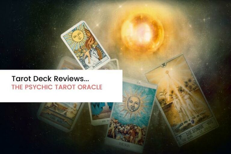 Deck Review The Psychic Tarot Oracle