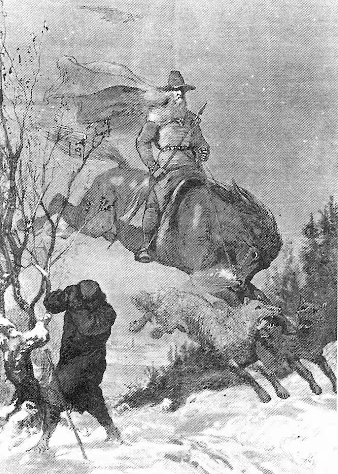 Odín y la Caza Salvaje