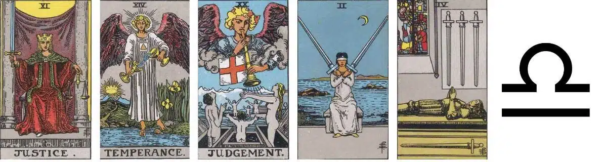 Arquetipos psíquicos El Pacificador en el tarot