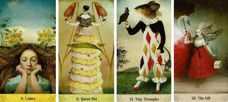 Visuales del Oráculo de los Momentos Místicos