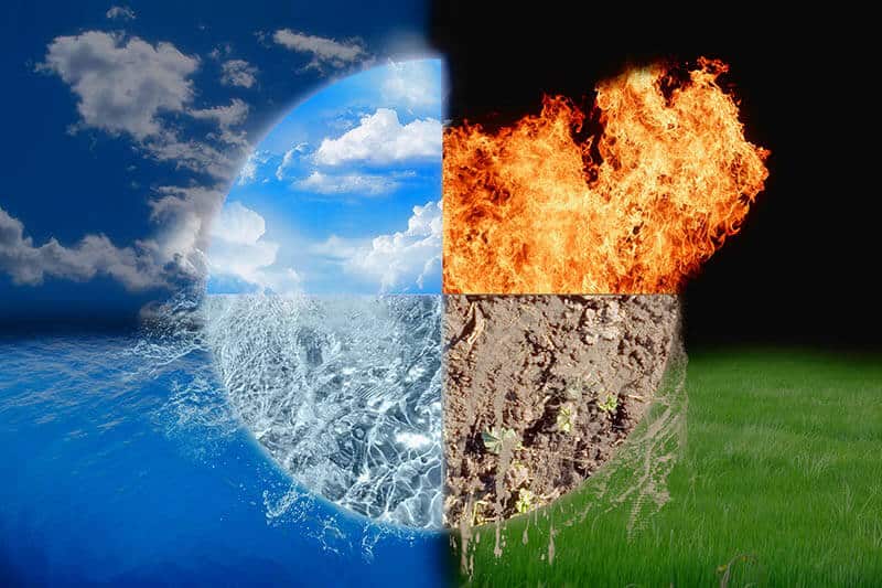 How the Elements Create Different People