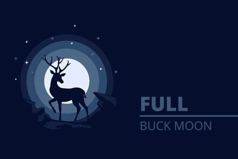 Full Buck Moon 2021