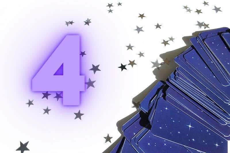 The Numerology of the Number 4 in Tarot