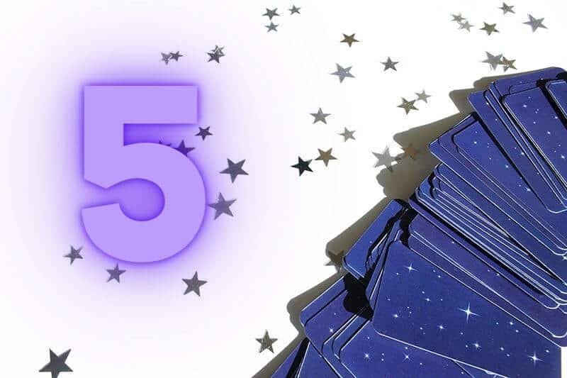 The Numerology of the Number 5 in Tarot
