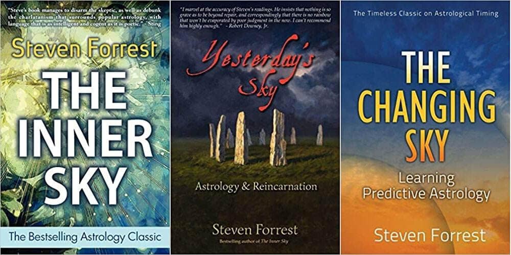 Steven Forrest book covers