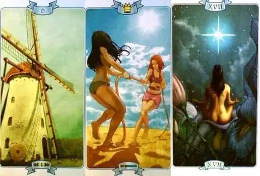 Pregunta de lectura de 3 cartas 2