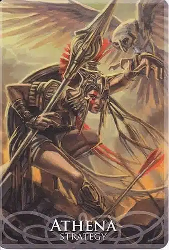 Diosas Sirenas Carta Atenea