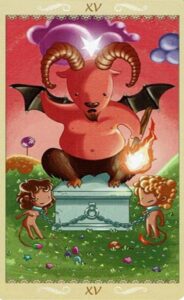 Happy Tarot - The Devil