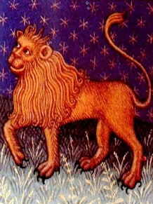 Star Lion Leo