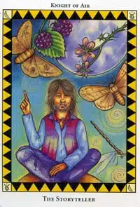 Tarot Espíritu Salvaje El Contador de Historias