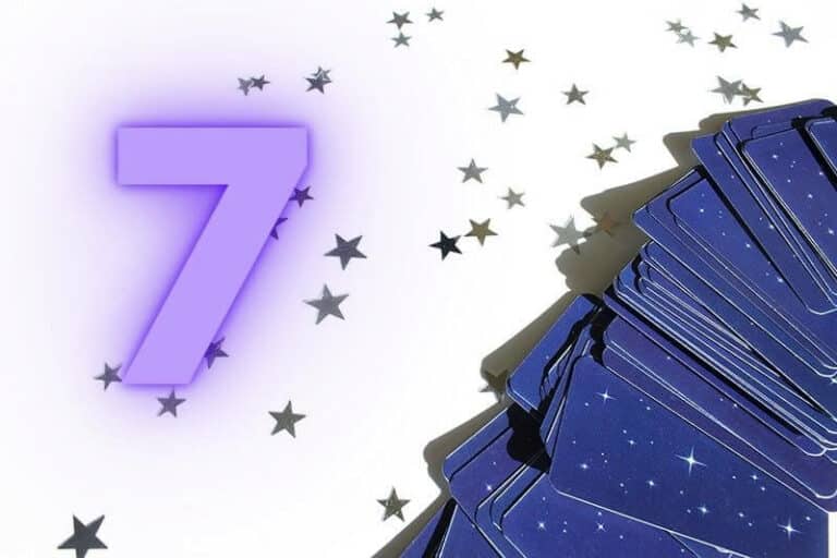 Numerology of the number 7 in Tarot