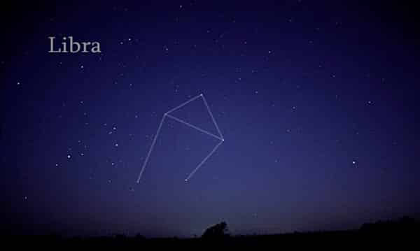 The constellation of Libra