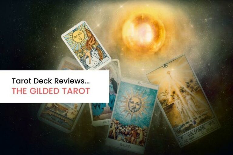 tarot deck review the gilded tarot