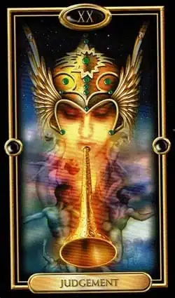 Tarot Dorado Carta del Juicio