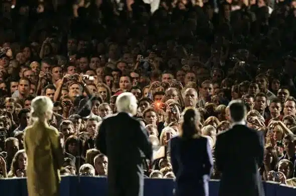 Discurso de concesión de McCain