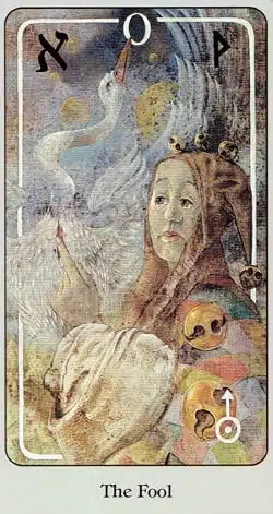 Tarot Haindl La carta del Loco