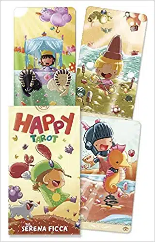Cartas del Tarot Feliz