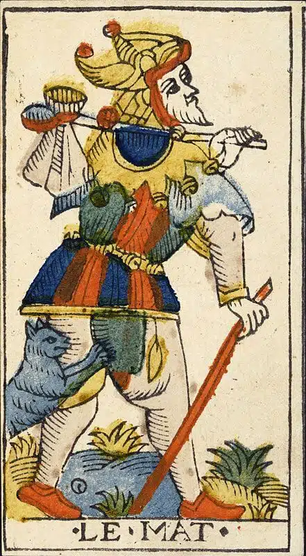 Marsellie Tarot La carta del Loco