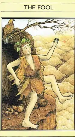Tarot Mítico La carta del Loco