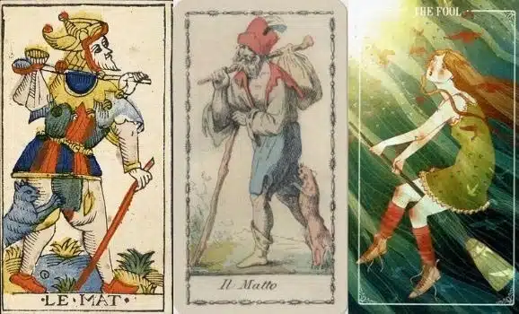 La carta del Loco de allá para acá