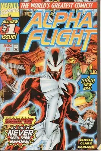 Alpha Flight Vol.
2 Portada