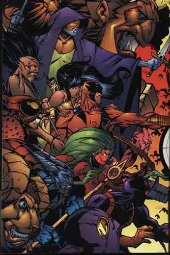 Alpha Flight Vol.
2 Panel interior