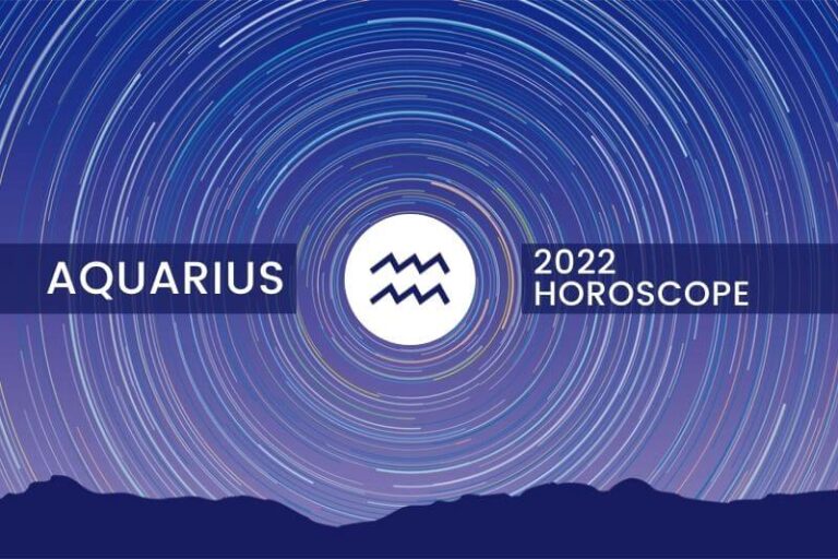 Aquarius 2022 Horoscope