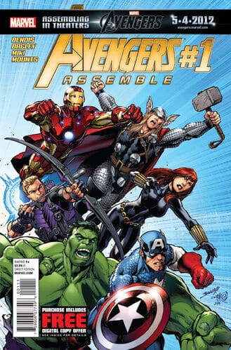Avengers Assemble Vol. 2 Cover, Astrology in Marvel Comics