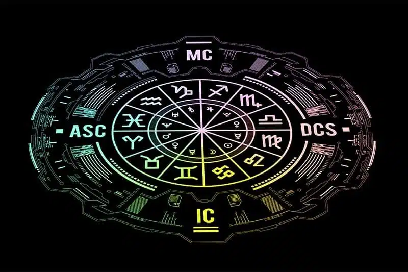 the lower self and higher self in the natal chart
