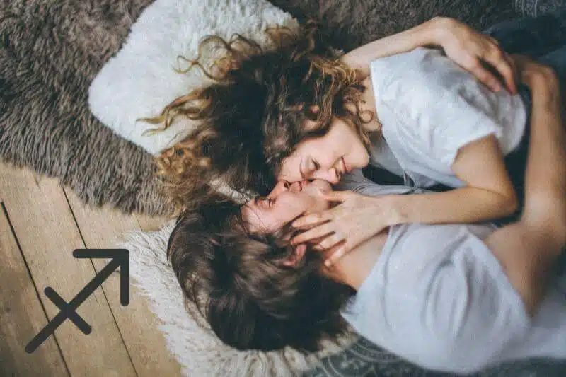 Las parejas amorosas más calientes del zodiaco Sagitario