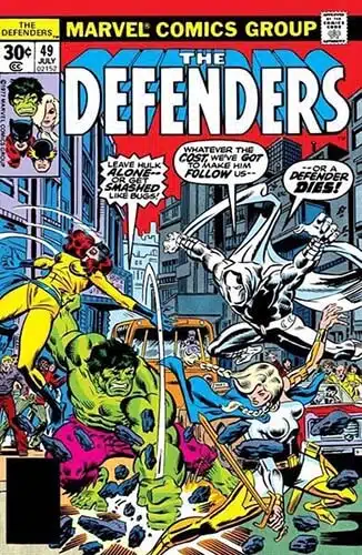 Portada Defensores nº 49
