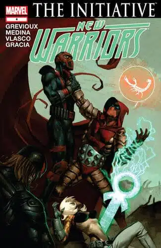 Nuevos Guerreros Vol.
4 Portada, Astrología en Marvel Comics
