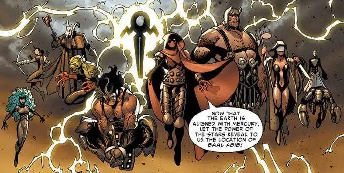 Nuevos Guerreros Vol.
4 Panel interior