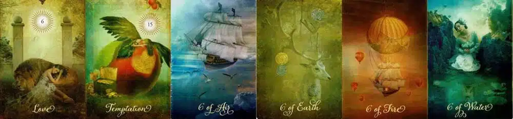 Numerología para las cartas del tarot 2022