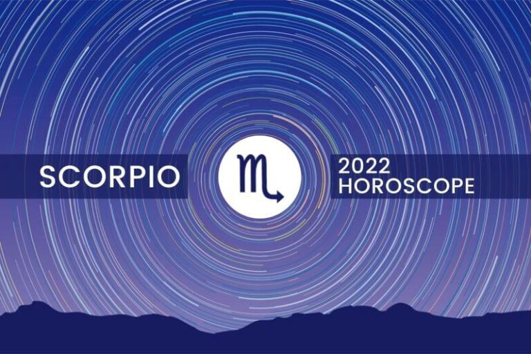 Scorpio 2022 Horoscope