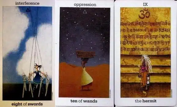 Sol y Luna tarot pregunta 1