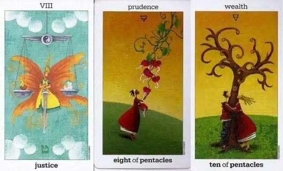 Sol y Luna tarot pregunta 2
