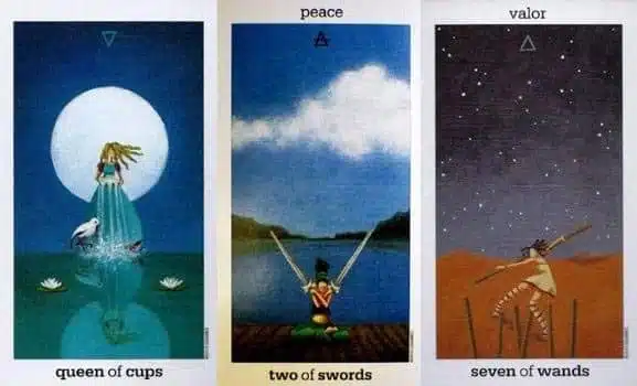 Sol y Luna tarot pregunta 3