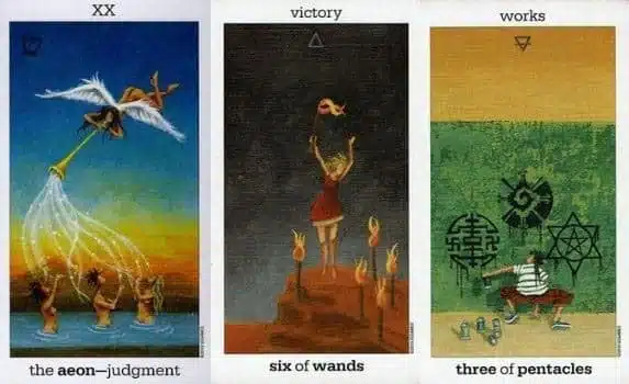 Sol y Luna tarot pregunta 3bis