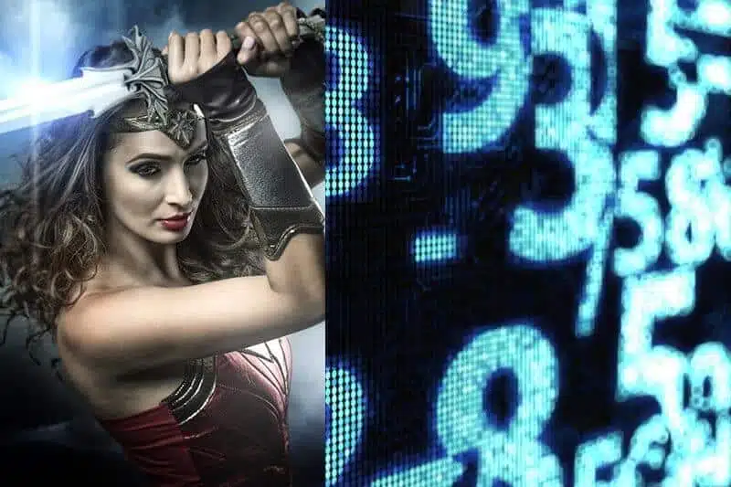 La Numerología de la Mujer Maravilla
