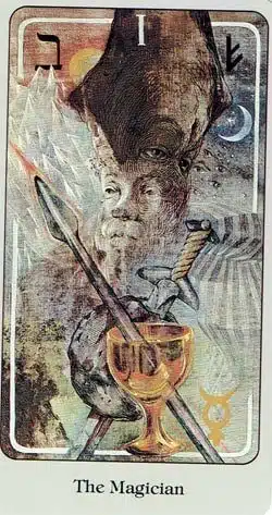 Tarot Haindl La carta del Mago
