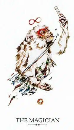Tarot Linestrider La carta del Mago