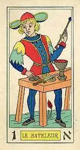 Tarot de Marsella La carta del Malabarista